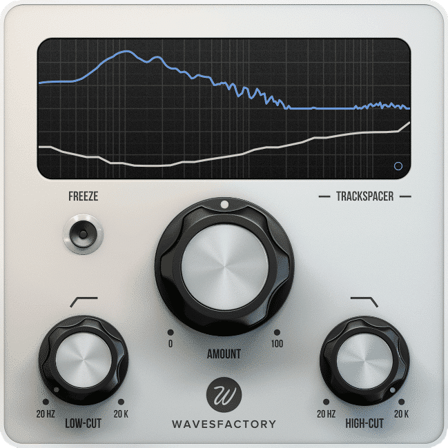 Trackspacer audio plugin