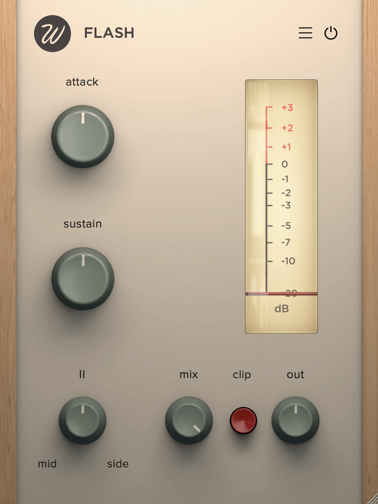 Flash free audio plugin