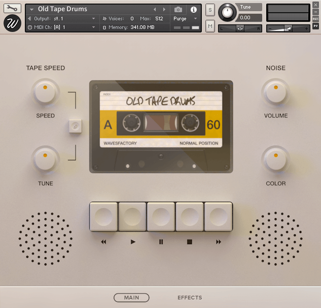 Audio plugin